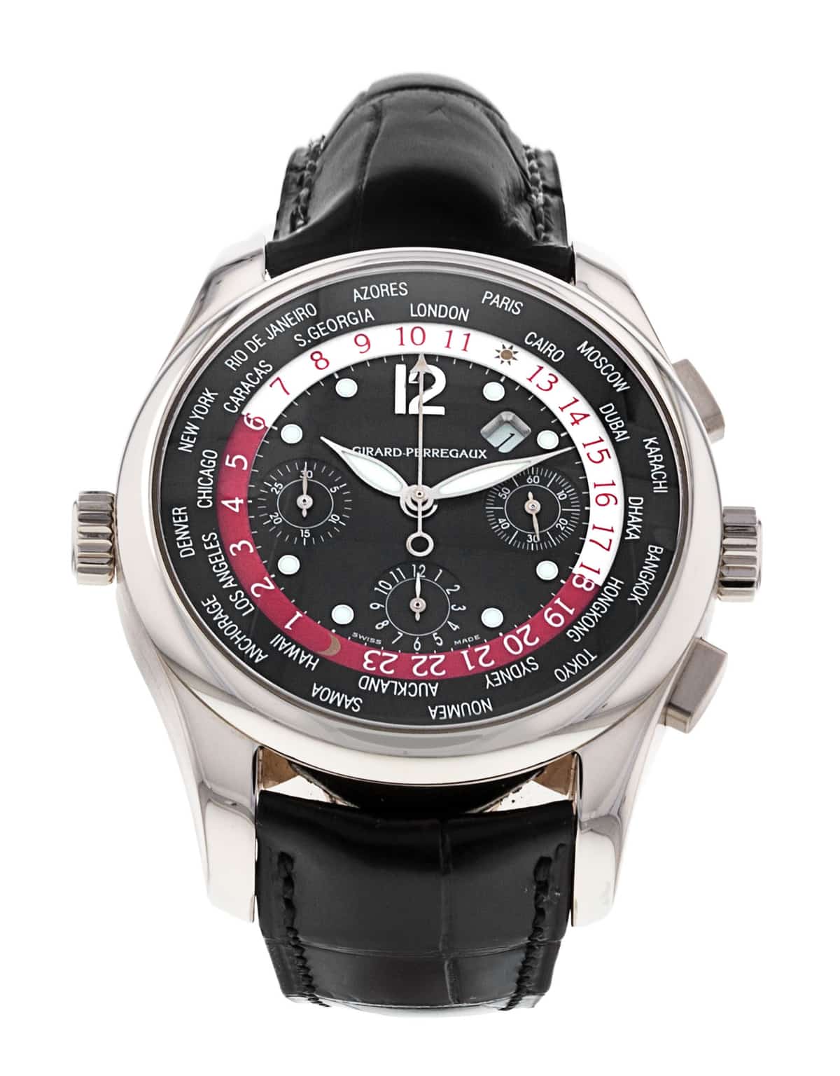 Girard Perregaux World Time 49800-53-651-BA6A